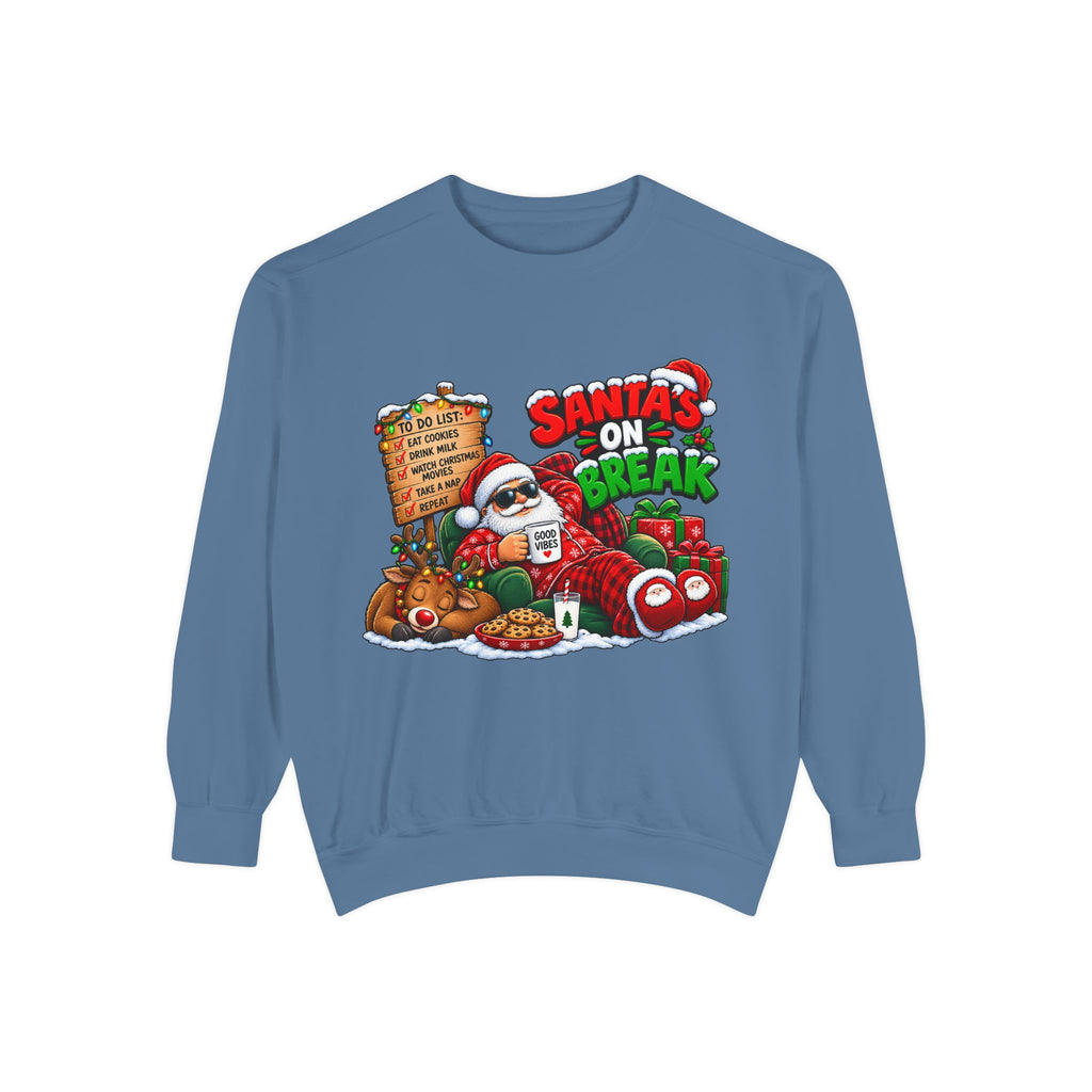 Santa’s Day Off Christmas Sweatshirt