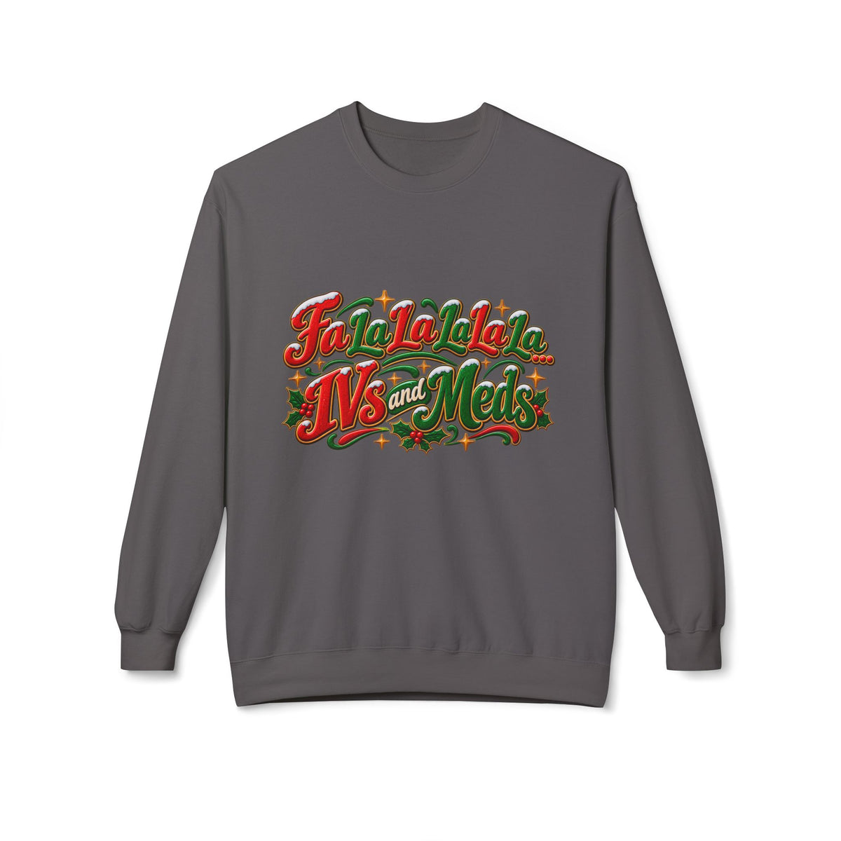 Fa La La La La Christmas Crewneck Sweatshirt
