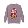 Merry Kissmas Santa Christmas Sweatshirt
