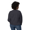 Christmas Shopping Santa Crewneck Sweatshirt