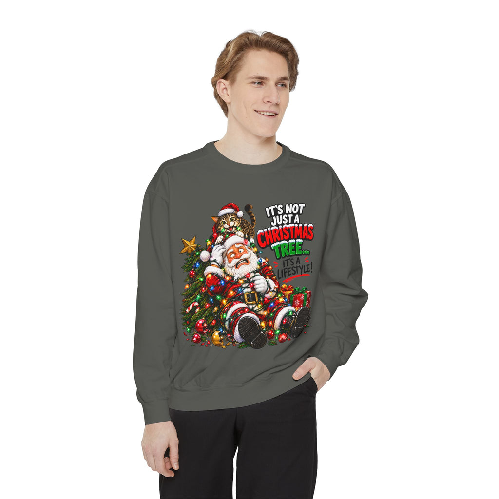 It’s Not Just a Christmas Tree It’s a Lifestyle Christmas Sweatshirt