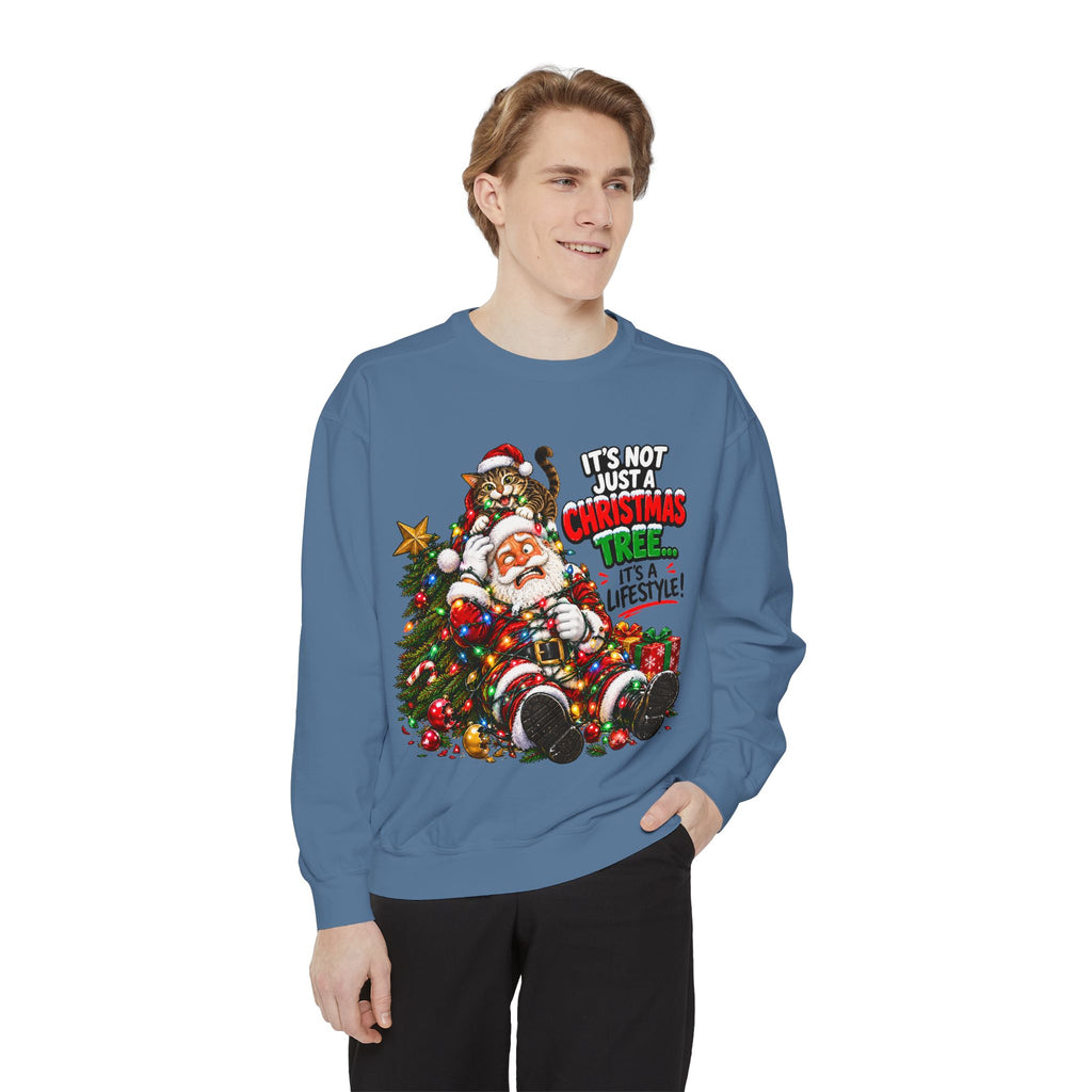It’s Not Just a Christmas Tree It’s a Lifestyle Christmas Sweatshirt