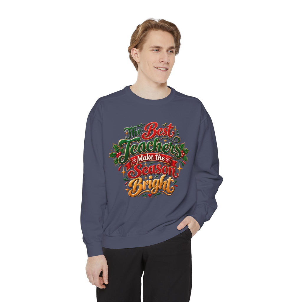 The Best Teachers Make the Season Bright Christmas Sweatshirt