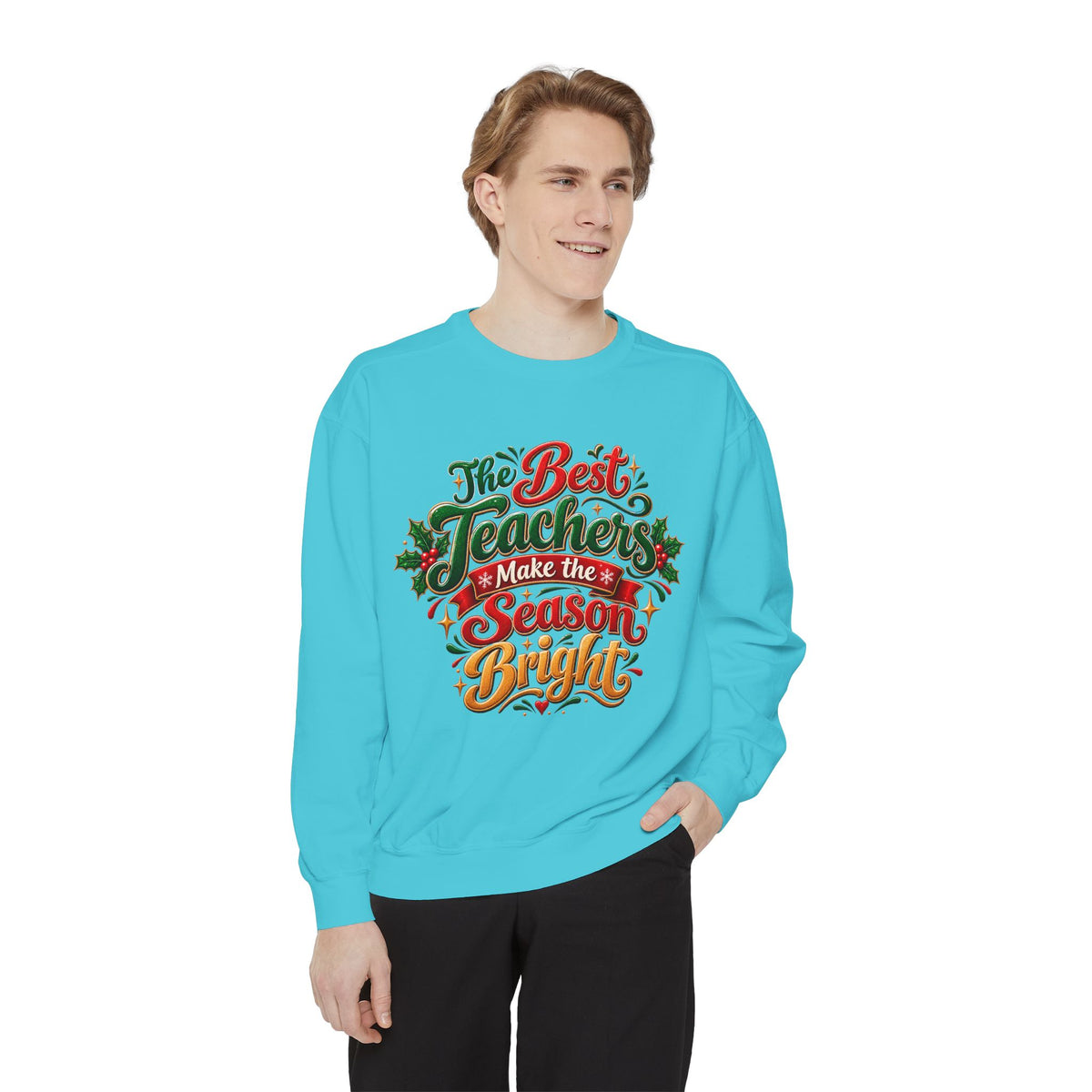 The Best Teachers Make the Season Bright Christmas Sweatshirt