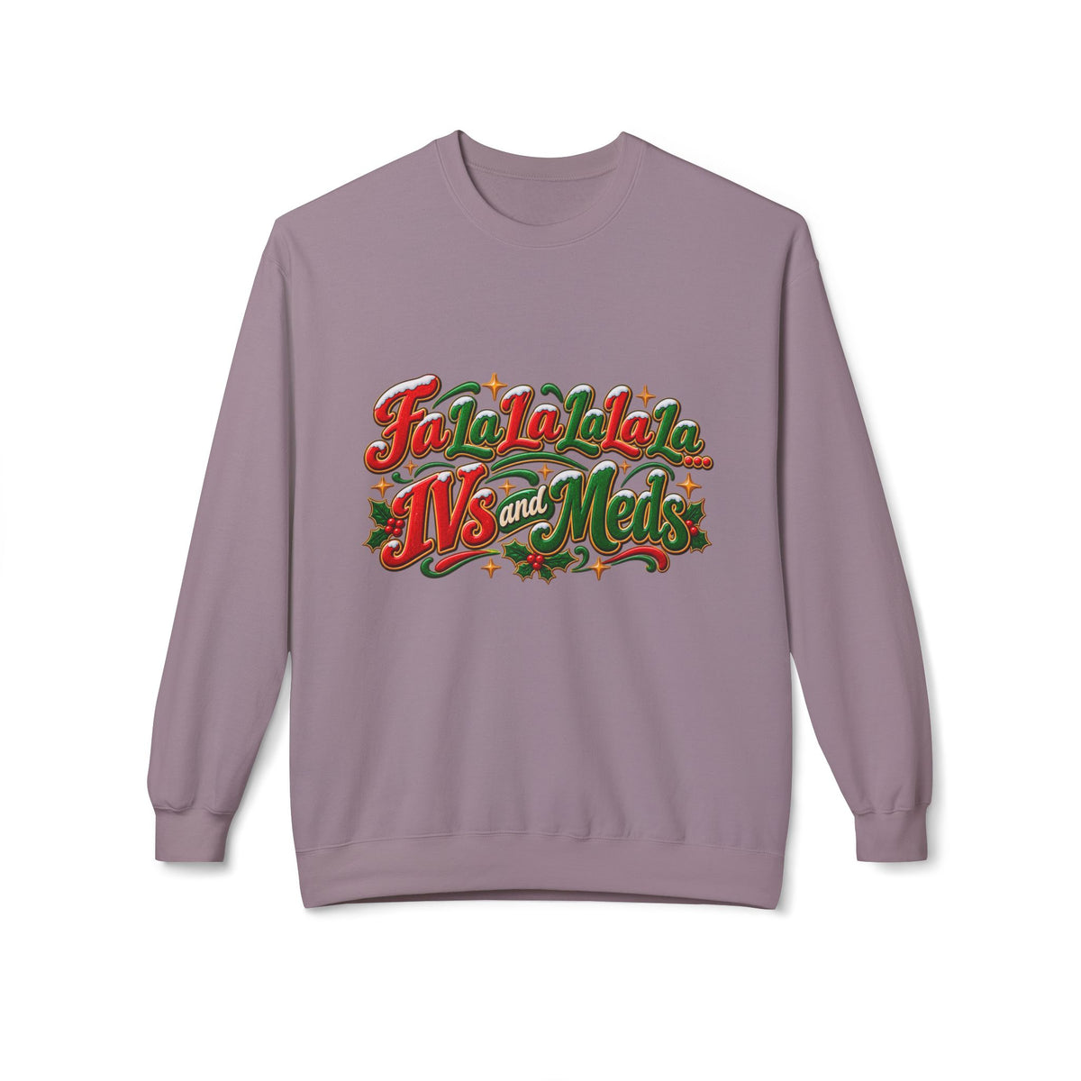 Fa La La La La Christmas Crewneck Sweatshirt