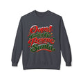 Oops! Gotta Go Rescue Santa Christmas Crewneck Sweatshirt