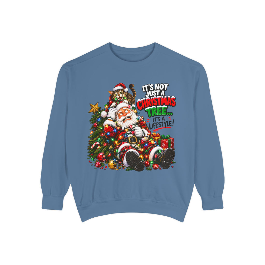 It’s Not Just a Christmas Tree It’s a Lifestyle Christmas Sweatshirt