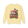 Ho Ho Hold On, I’m Stuck Christmas Santa Crewneck Sweatshirt