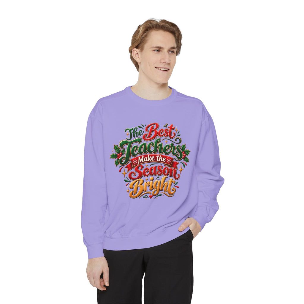 The Best Teachers Make the Season Bright Christmas Sweatshirt