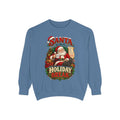 Santa Is on a Holiday Break Christmas Sweatshirt