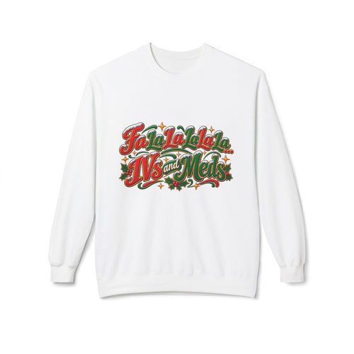 Fa La La La La Christmas Crewneck Sweatshirt