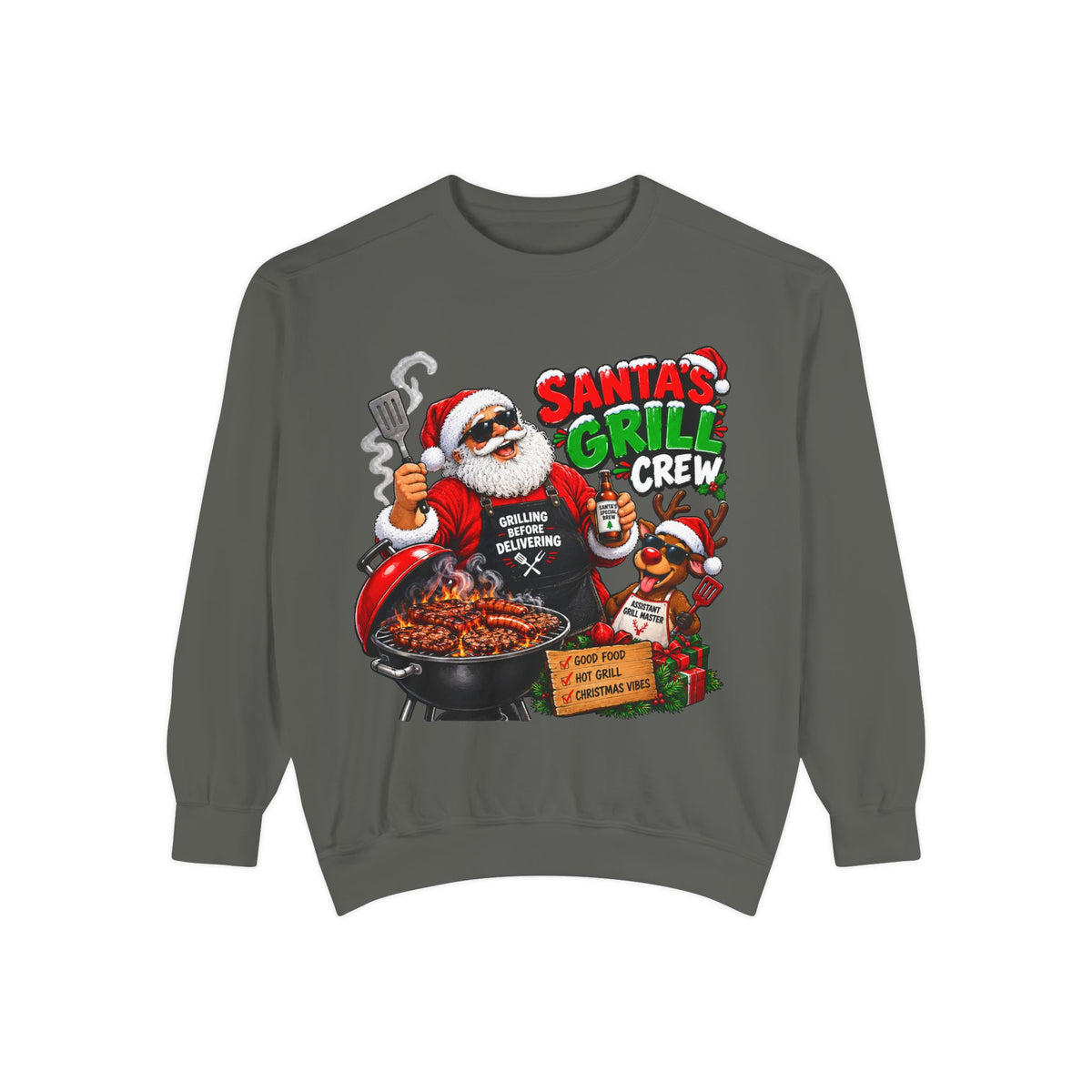 Unisex Garment-Dyed Sweatshirt