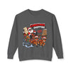 Christmas Shopping Santa Crewneck Sweatshirt