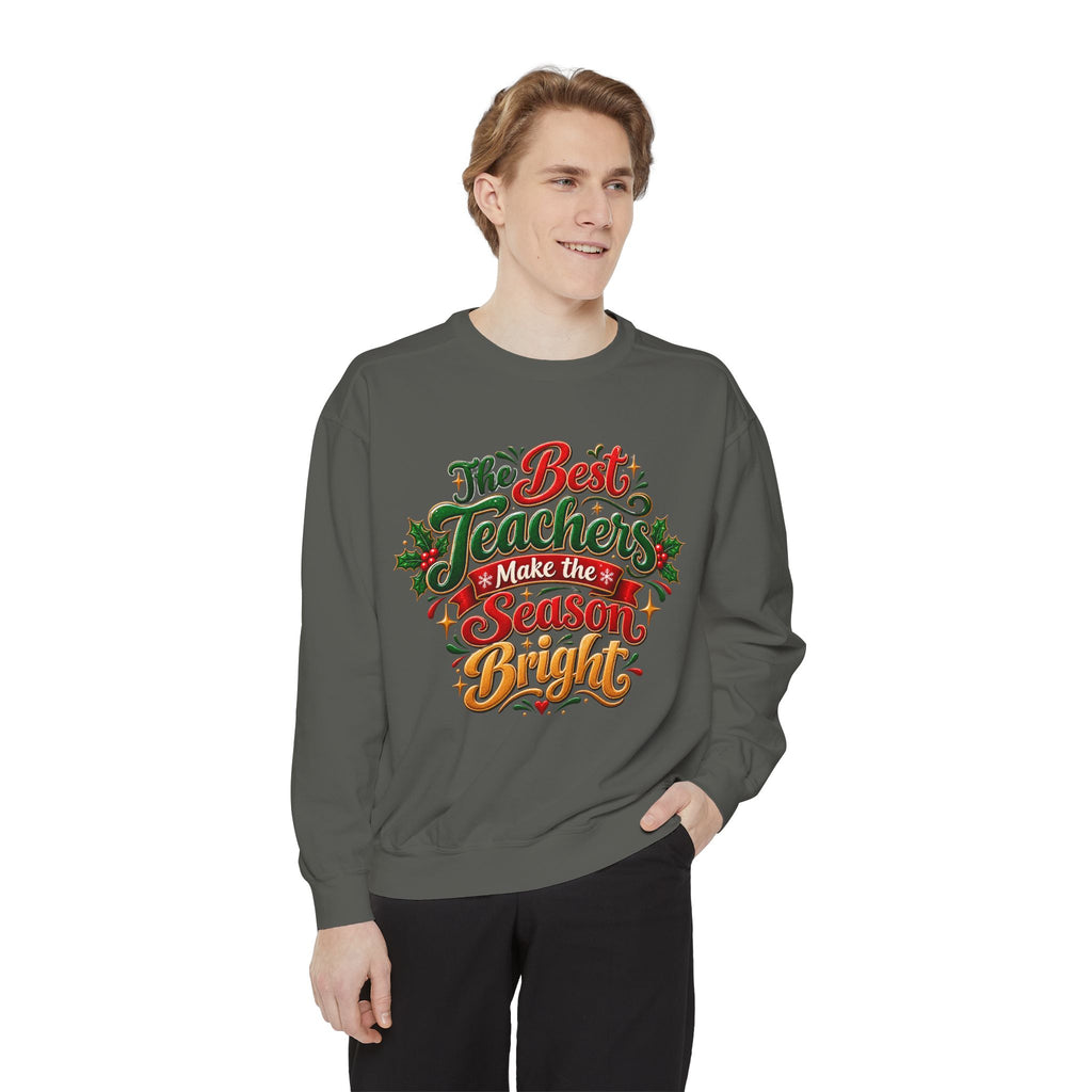The Best Teachers Make the Season Bright Christmas Sweatshirt