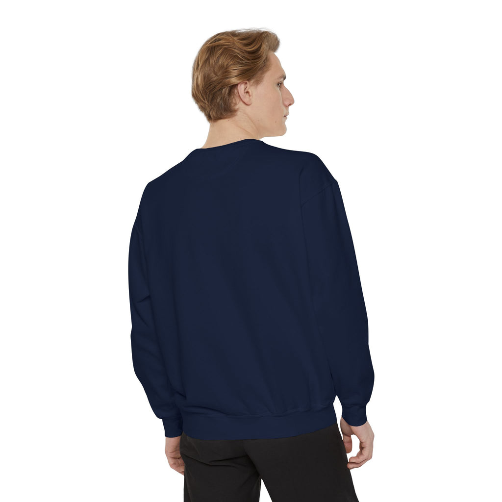 Christmas Santa Touchdown Football Sweatshirt
