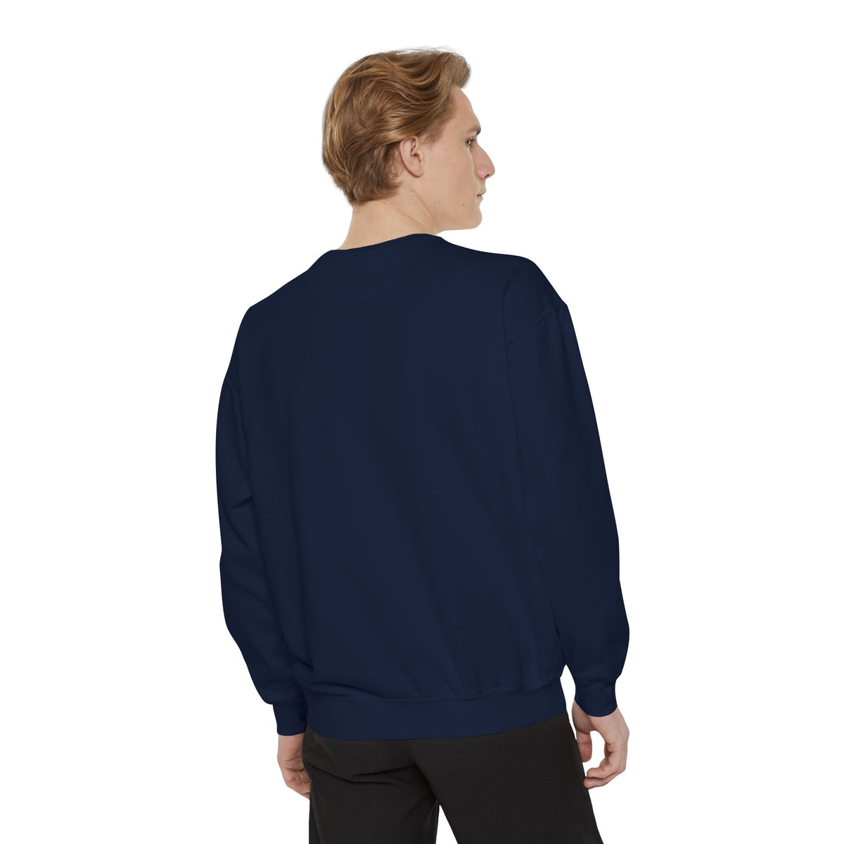 Christmas Santa Touchdown Football Sweatshirt
