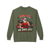 Jingle Bell Jingle All the Way Santa No Days Off Christmas Sweatshirt