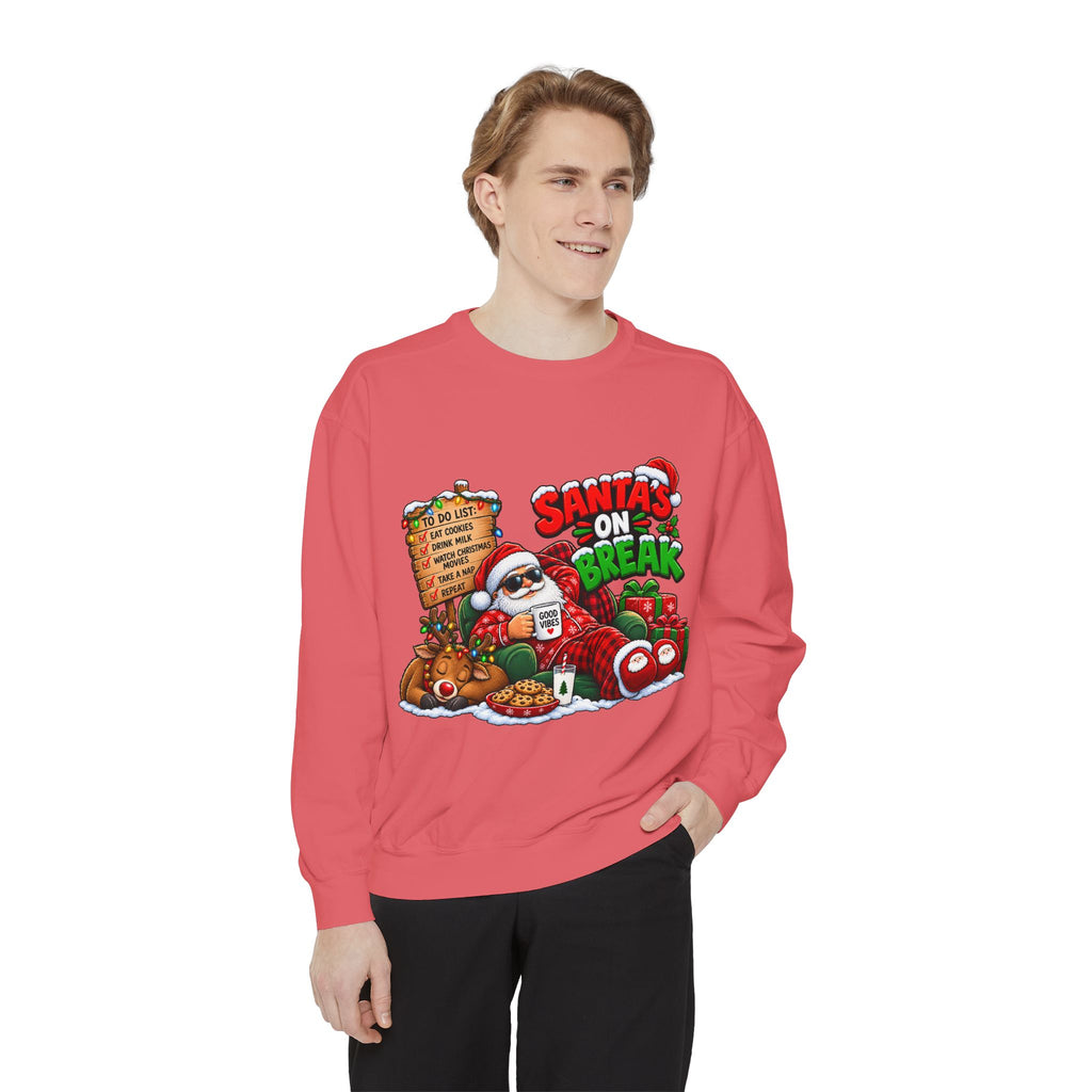 Santa’s Day Off Christmas Sweatshirt