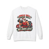 Jingle Bell Jingle All the Way Santa No Days Off Christmas Sweatshirt