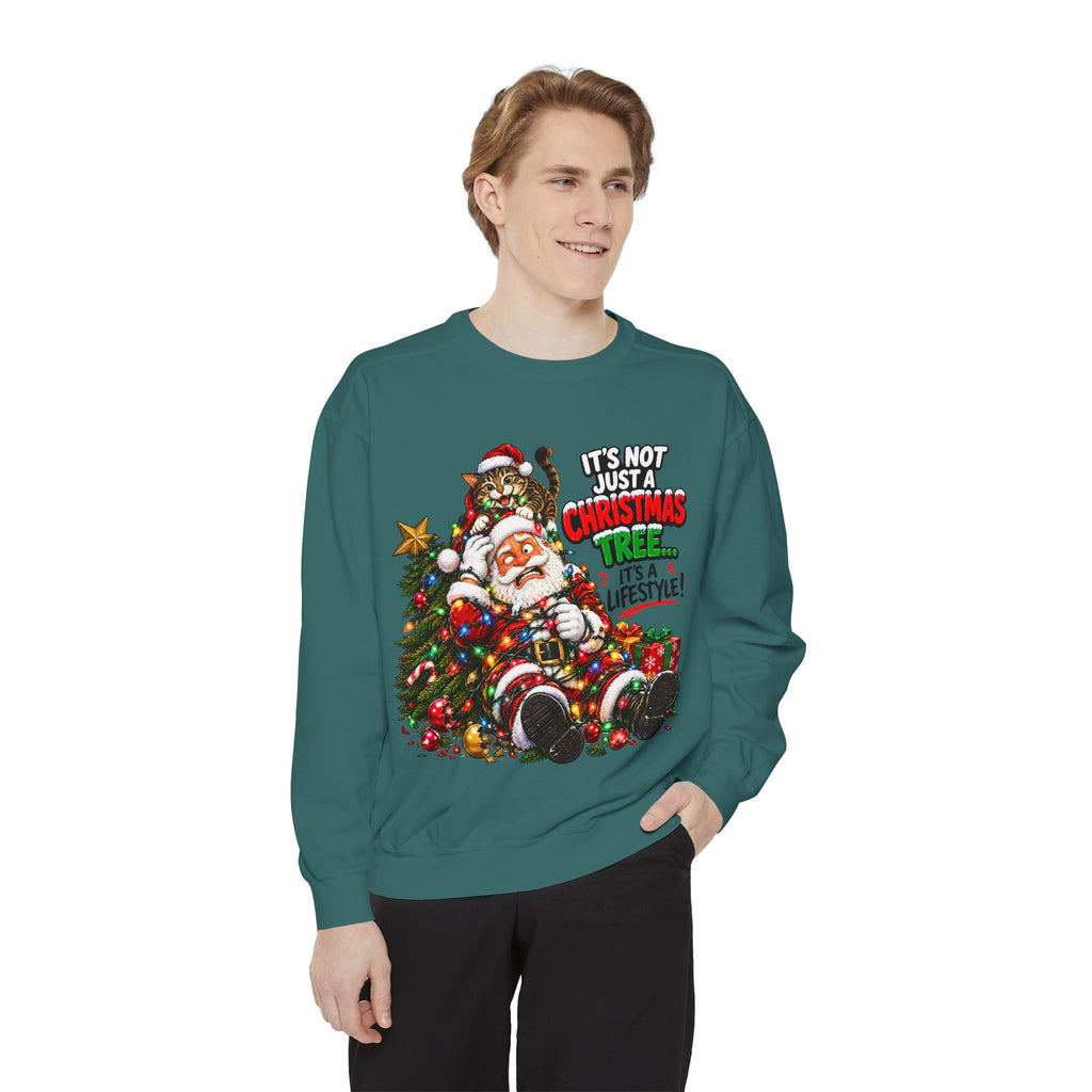It’s Not Just a Christmas Tree It’s a Lifestyle Christmas Sweatshirt