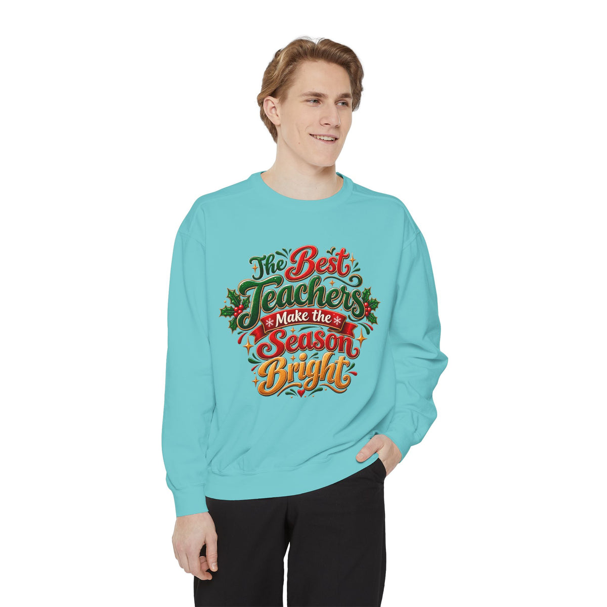 The Best Teachers Make the Season Bright Christmas Sweatshirt