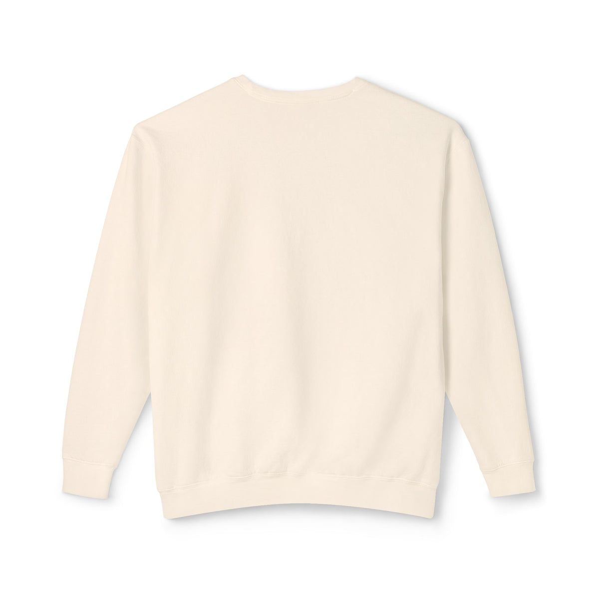 Christmas Shopping Santa Crewneck Sweatshirt