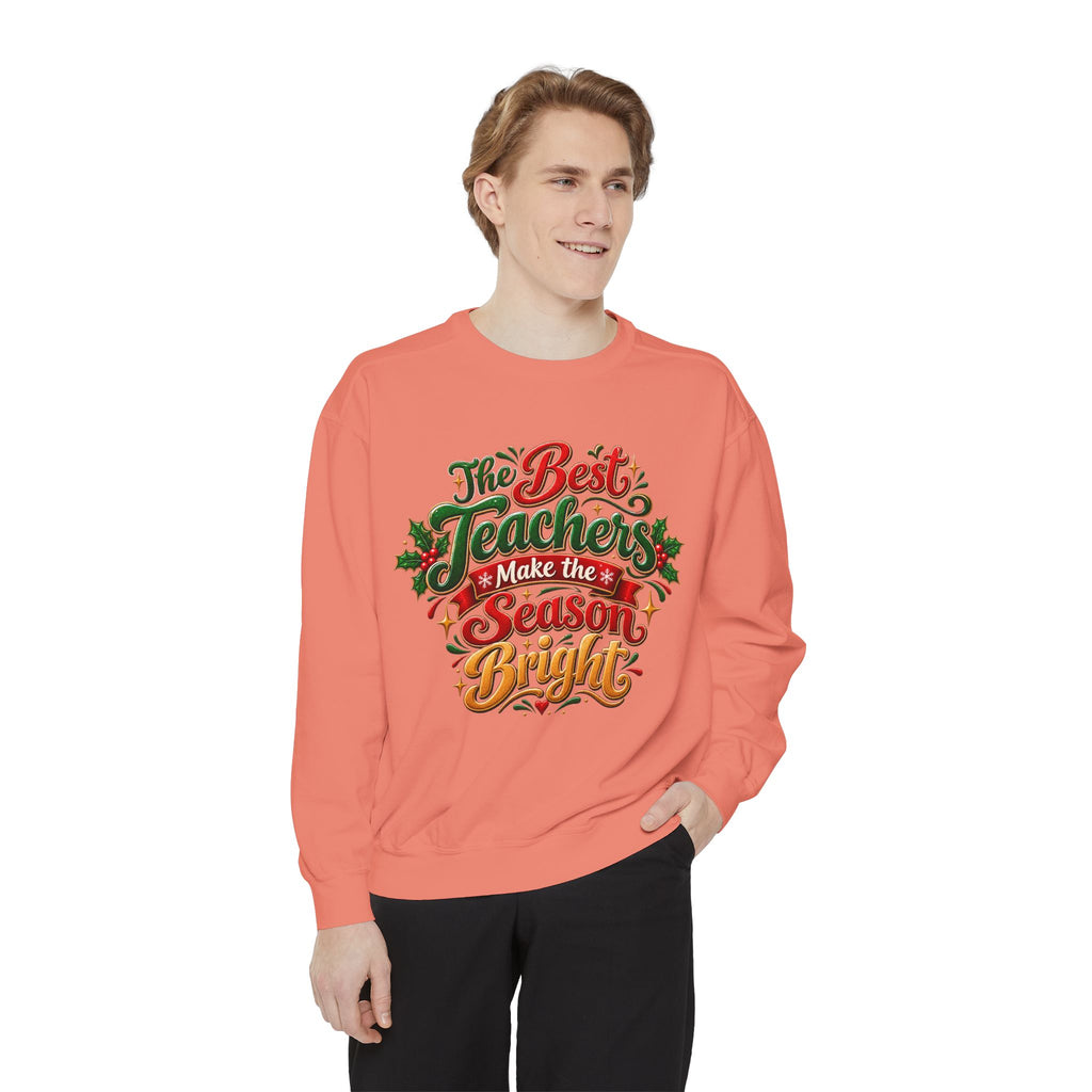 The Best Teachers Make the Season Bright Christmas Sweatshirt