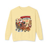 Christmas Shopping Santa Crewneck Sweatshirt