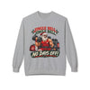 Jingle Bell Jingle All the Way Santa No Days Off Christmas Sweatshirt