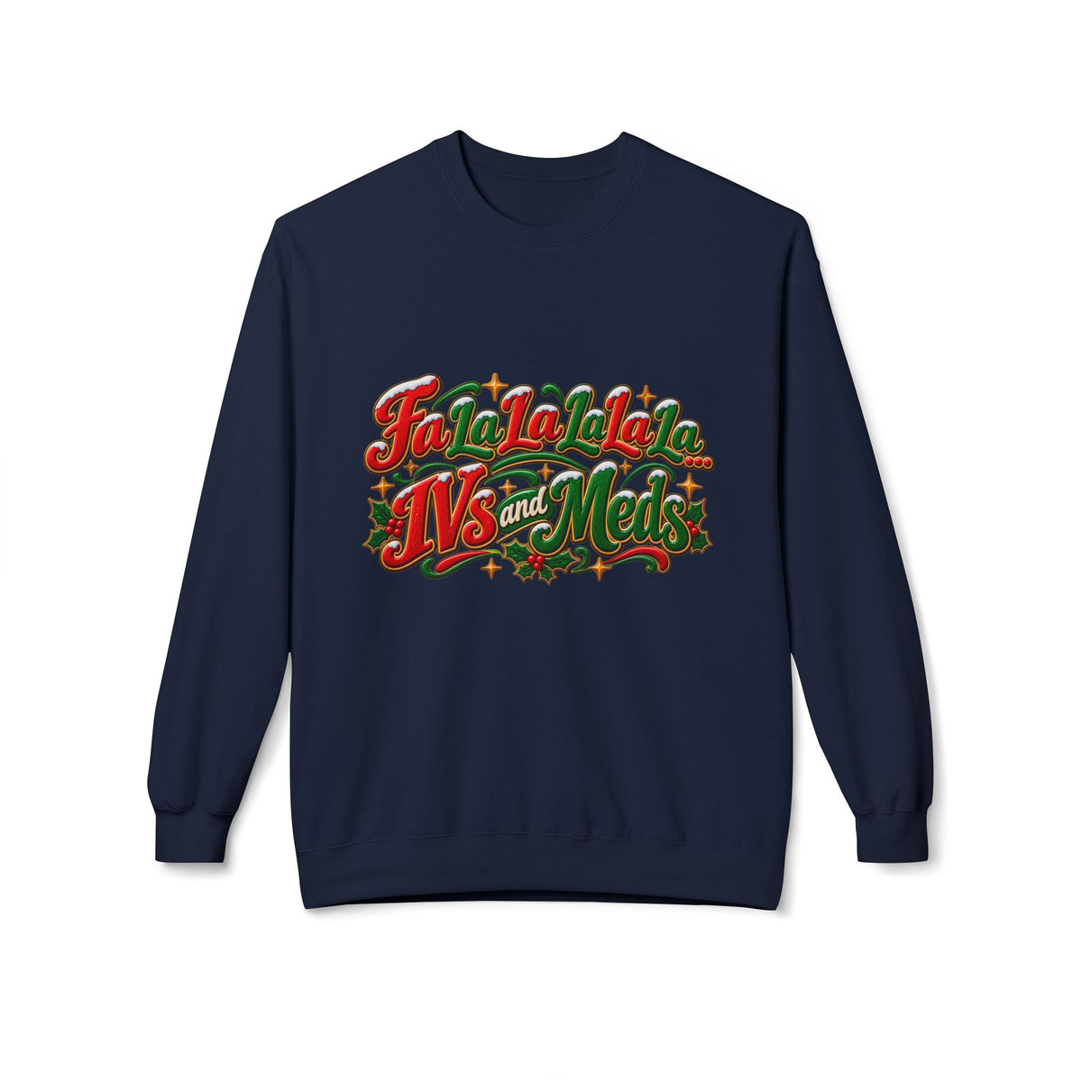 Fa La La La La Christmas Crewneck Sweatshirt