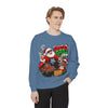 Unisex Garment-Dyed Sweatshirt