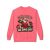 Jingle Bell Jingle All the Way Santa No Days Off Christmas Sweatshirt