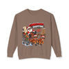 Christmas Shopping Santa Crewneck Sweatshirt