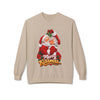 Merry Kissmas Santa Christmas Sweatshirt