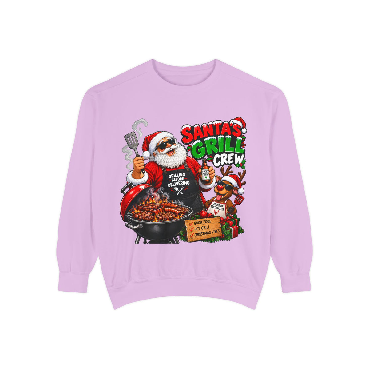Unisex Garment-Dyed Sweatshirt