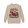 Jingle Bell Jingle All the Way Santa No Days Off Christmas Sweatshirt