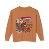Christmas Shopping Santa Crewneck Sweatshirt