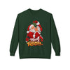 Merry Kissmas Santa Christmas Sweatshirt