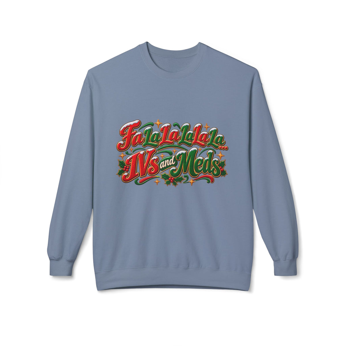 Fa La La La La Christmas Crewneck Sweatshirt