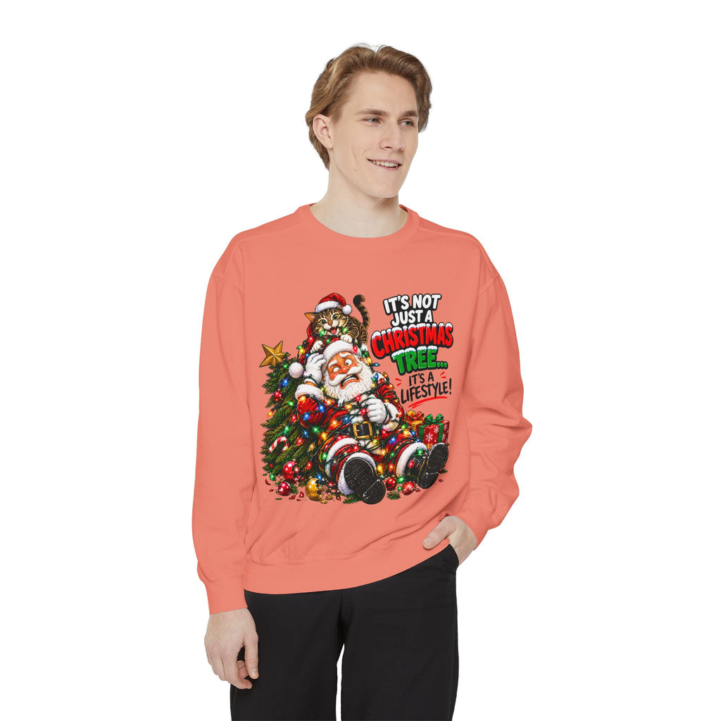It’s Not Just a Christmas Tree It’s a Lifestyle Christmas Sweatshirt