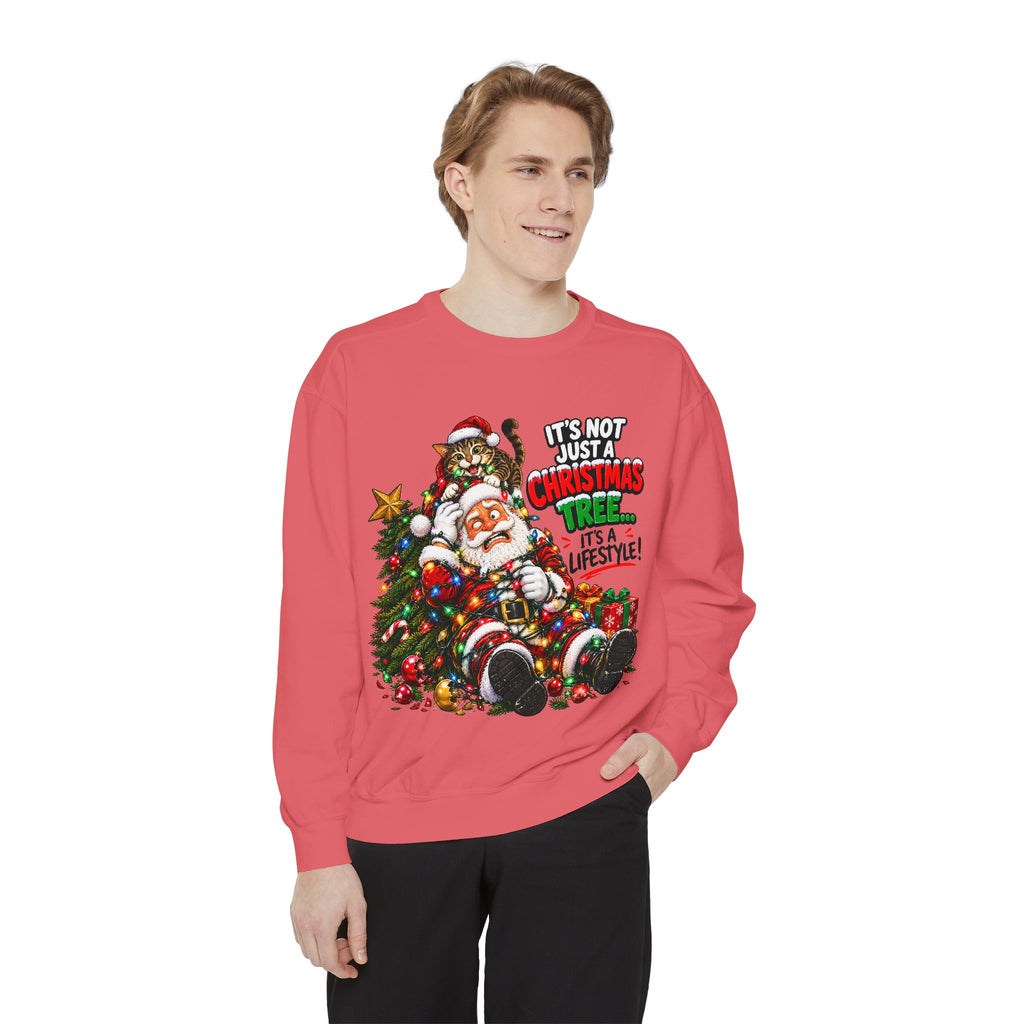 It’s Not Just a Christmas Tree It’s a Lifestyle Christmas Sweatshirt