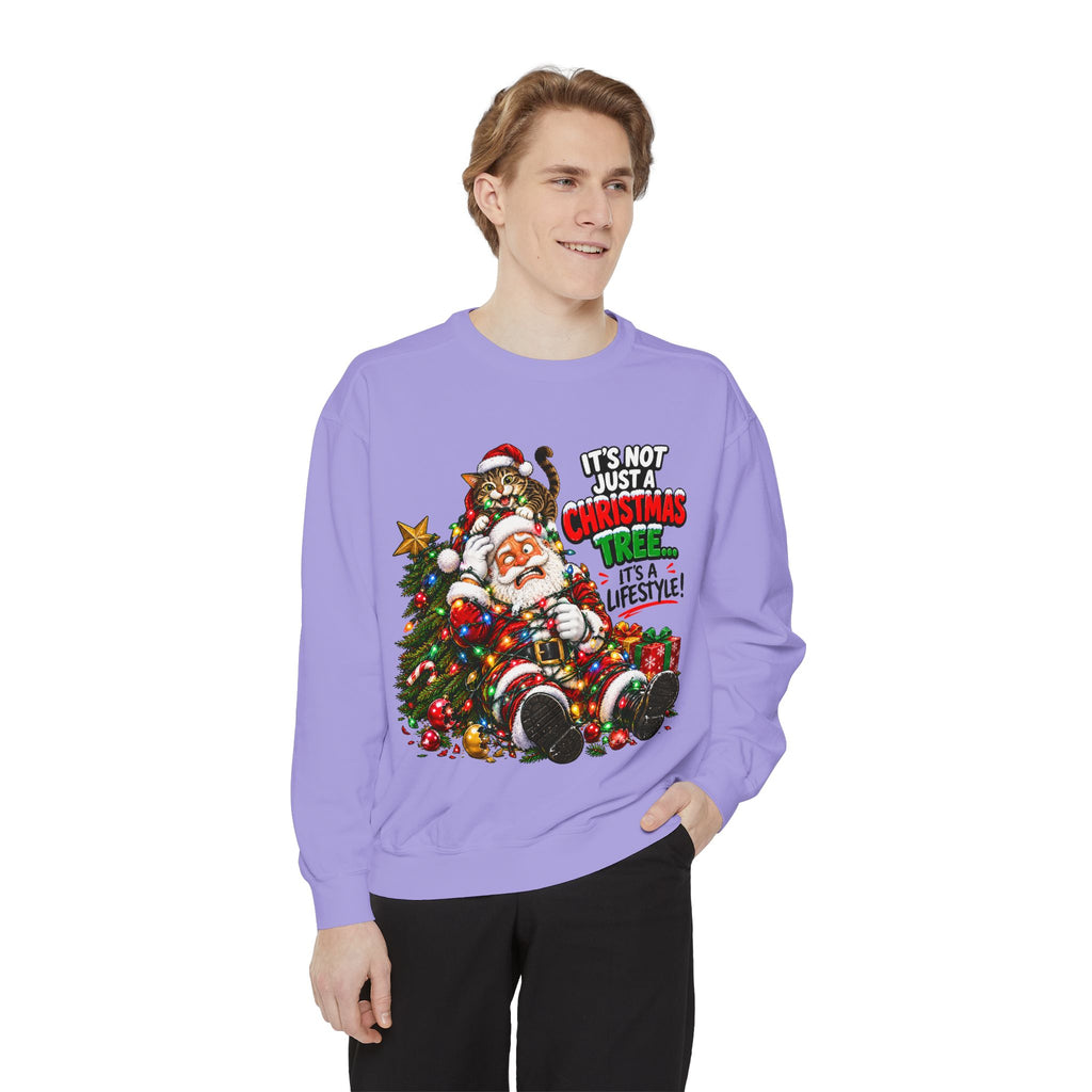 It’s Not Just a Christmas Tree It’s a Lifestyle Christmas Sweatshirt