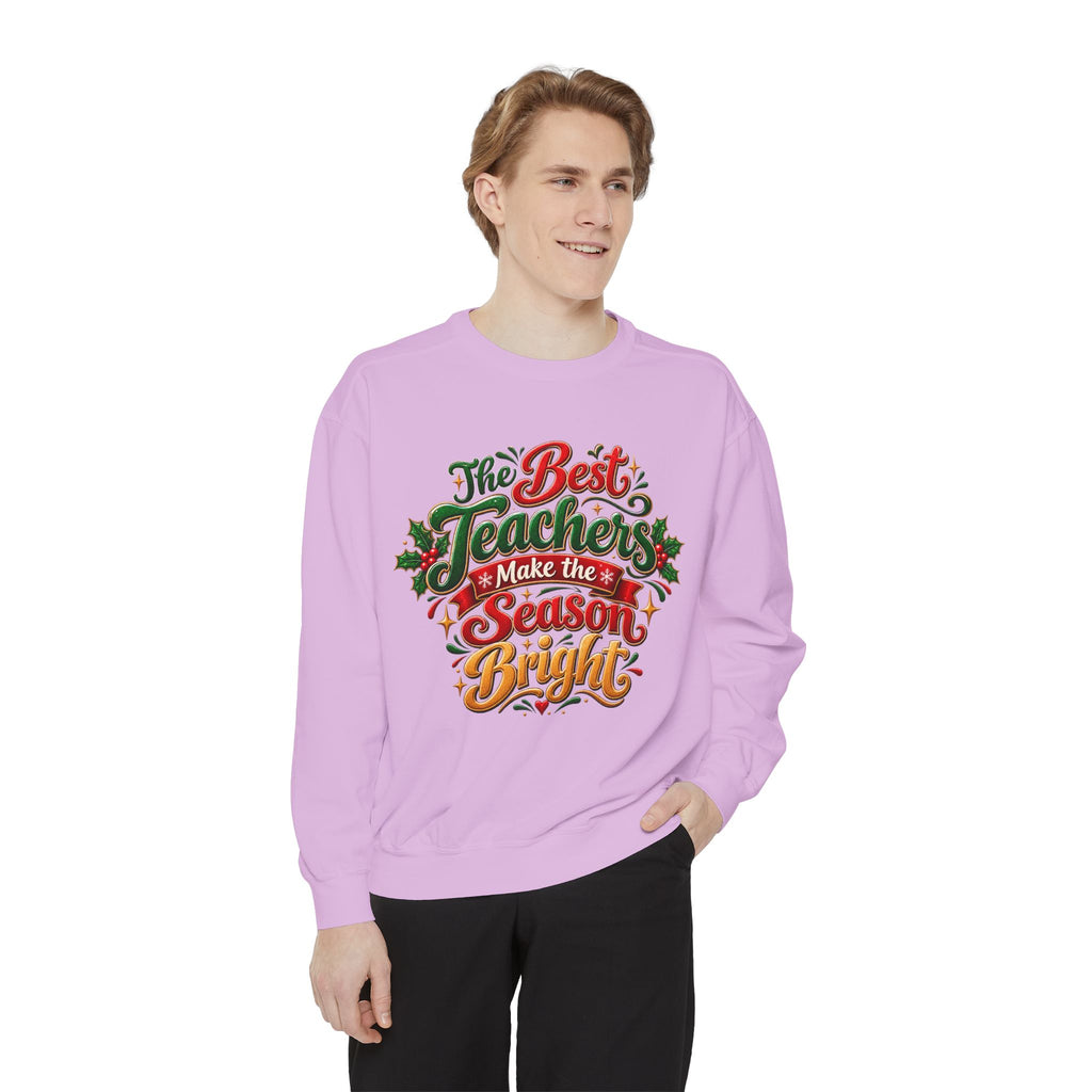 The Best Teachers Make the Season Bright Christmas Sweatshirt