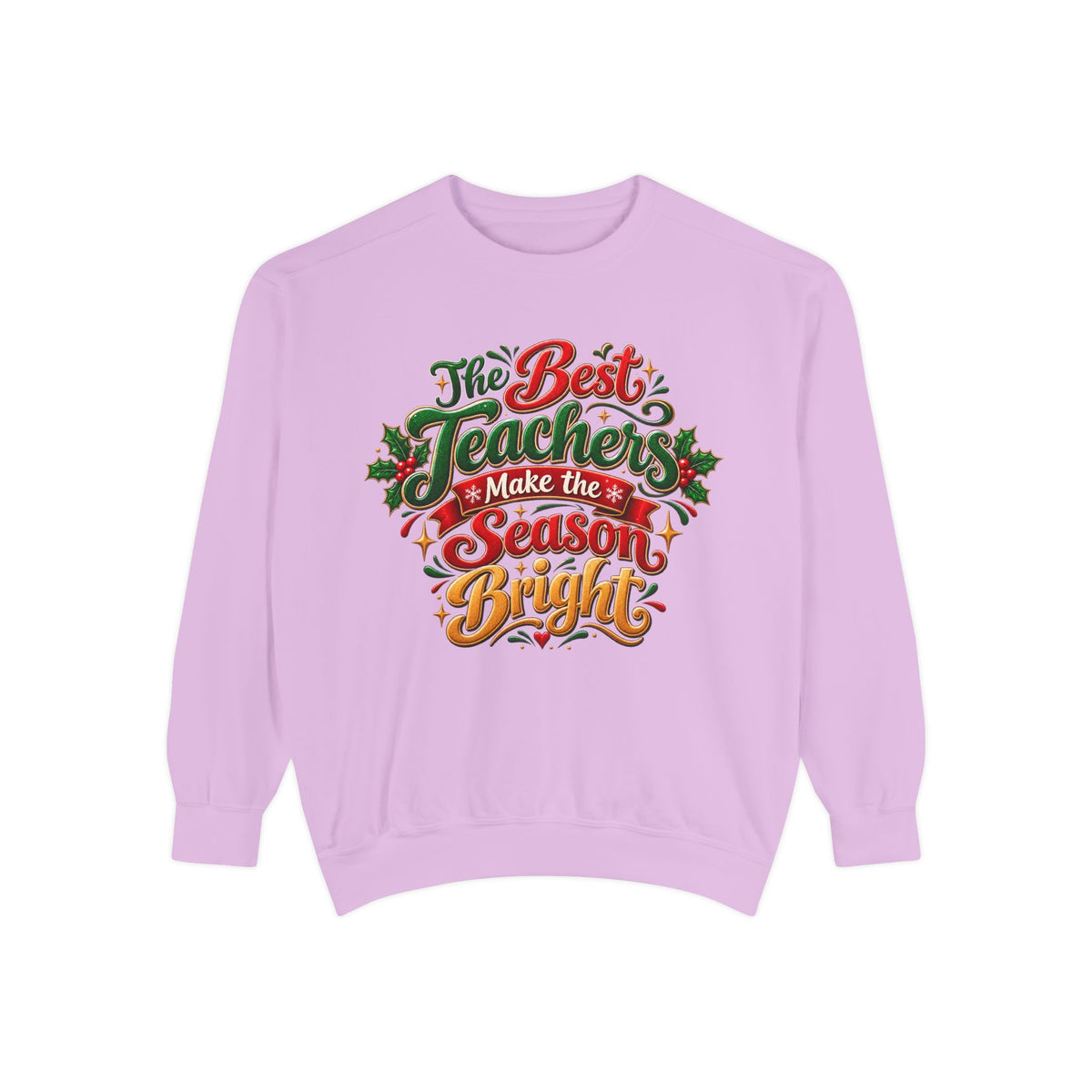 The Best Teachers Make the Season Bright Christmas Sweatshirt
