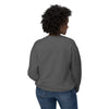 Christmas Shopping Santa Crewneck Sweatshirt