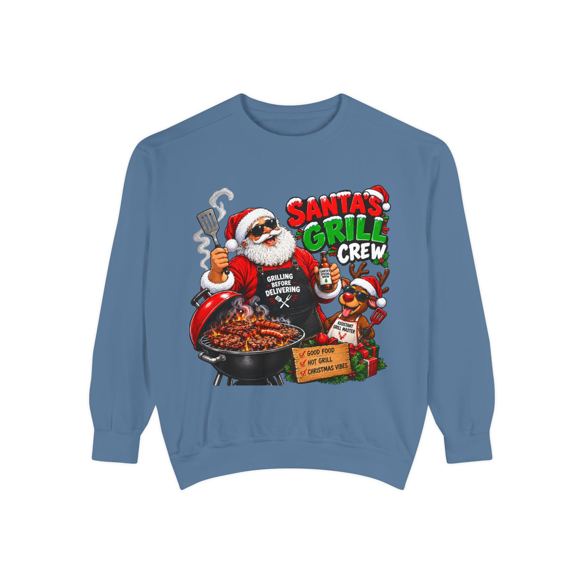 Unisex Garment-Dyed Sweatshirt