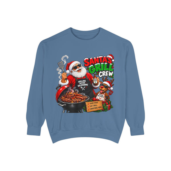Unisex Garment-Dyed Sweatshirt