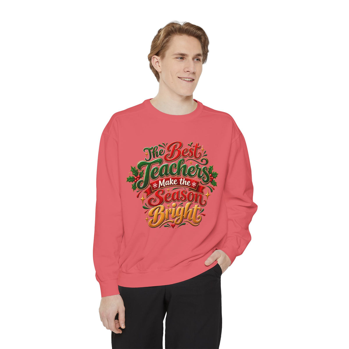 The Best Teachers Make the Season Bright Christmas Sweatshirt