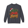 Teach Jingle Repeat Christmas Crewneck Sweatshirt