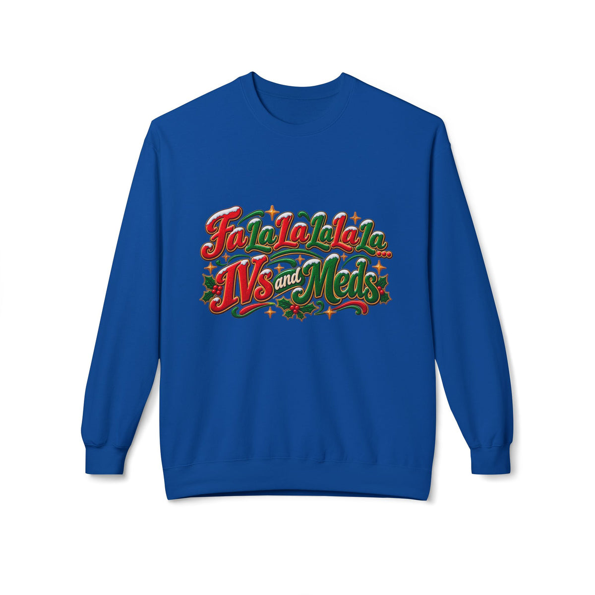 Fa La La La La Christmas Crewneck Sweatshirt
